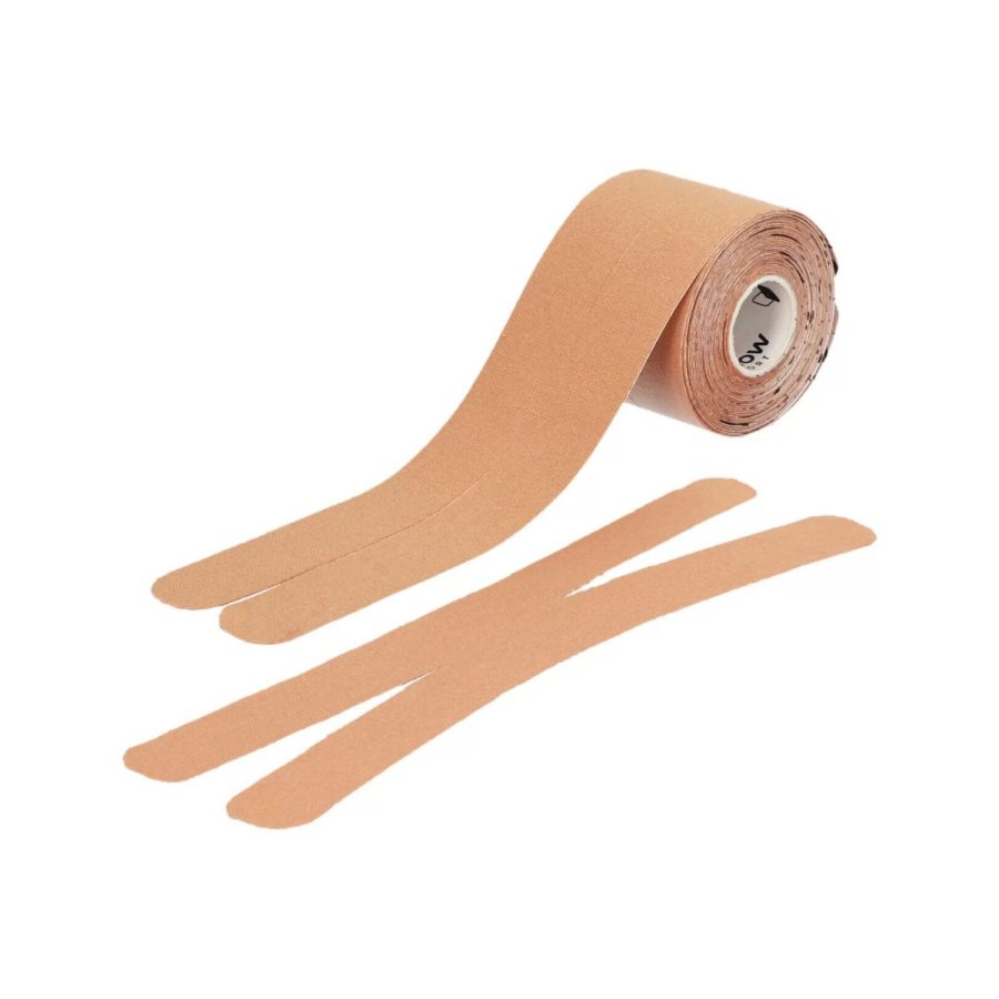 yellowSPORT yellowPRECUT TAPE – kinezioloģiskais teips X formā, 20 gab. (5 cm × 25 cm) yellowSPORT yellowPRECUT TAPE – kinezioloģiskais teips X formā, 20 gab. (5 cm × 25 cm)